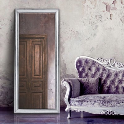 M&M Mia kokovartalopeili 80x180 cm musta